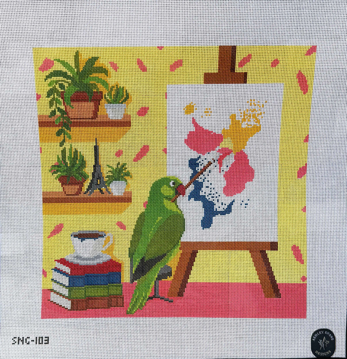 SNG-103_AED Polly Wants a Canvas
