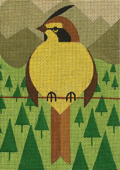 SP-013 Spring Bird