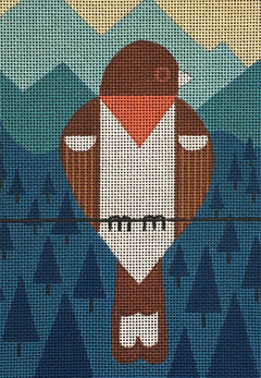 SP-014 Summer Bird