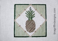 SQ-009-4 Pineapple Square -4"