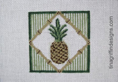 SQ-009 Pineapple Square- 3"