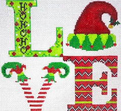 FS-Love-Xmas 6" Square