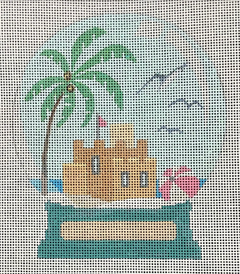 AL-062 Beach Snow Globe