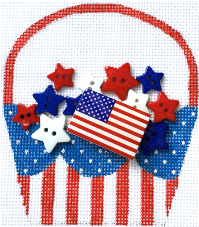 HB-254 Fourth of July Basket