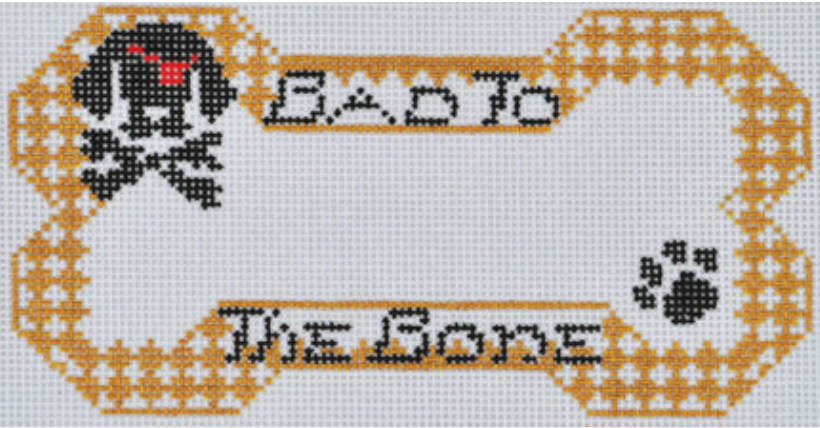 BP-22 Bad to the Bone Dog Bone