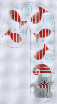 CH-241 Cat Fish Candy Cane