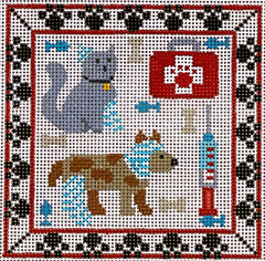 CH-486 Veterinarian Square