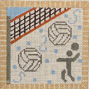 CH-550 Volleyball Square