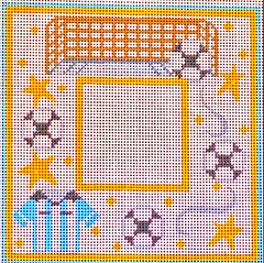 CH-798 Soccer Frame