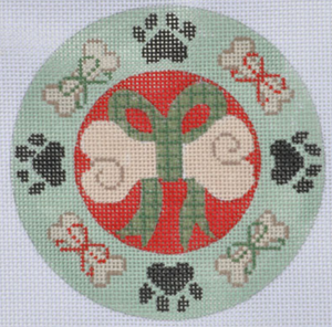 CH-234 Dog Bone Ornament