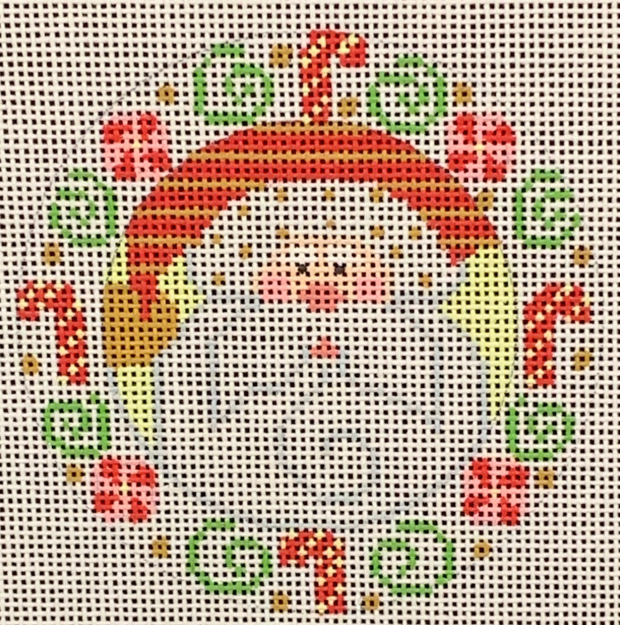 CH-449 Santa with Candy Canes
