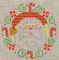 CH-449 Santa with Candy Canes