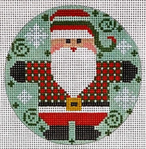 CH-632 Santa with Checkered Coat