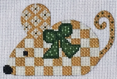 CH-273 Checkered Mouse - Gold