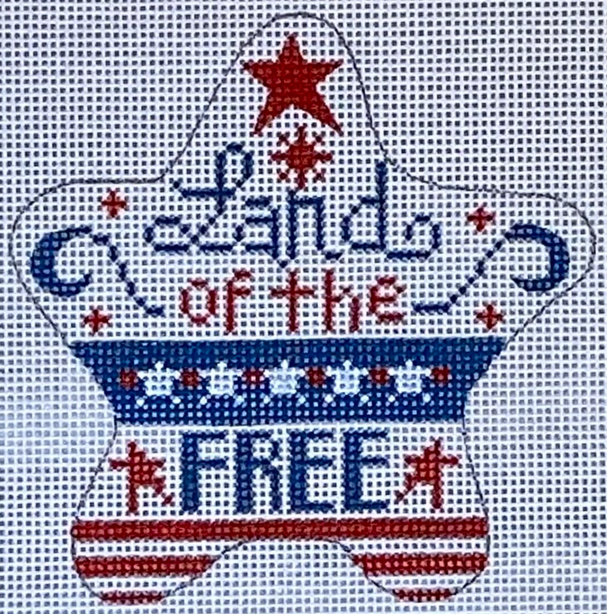 CH-423 Land of the Free Star