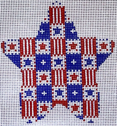 CH-426 Checkered Star