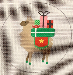 ZIA-149 Llama with Christmas Presents