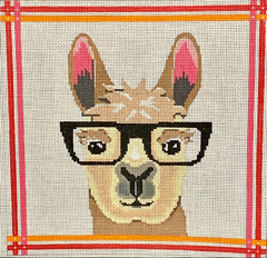 ZIA-159 Llama with Glasses