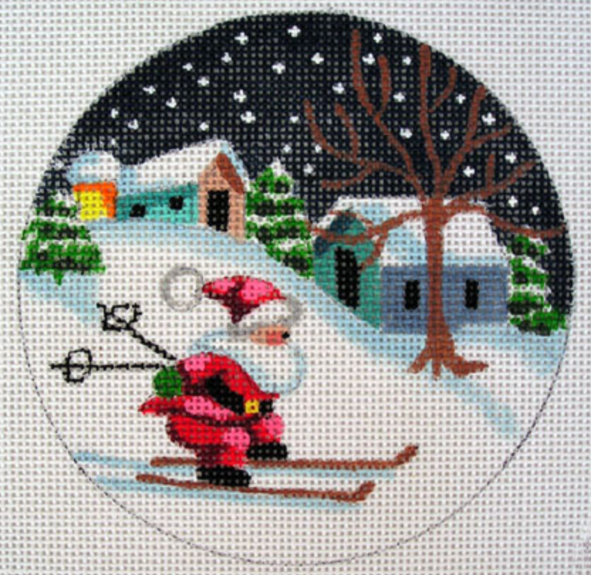 D-92 Santa on Skis