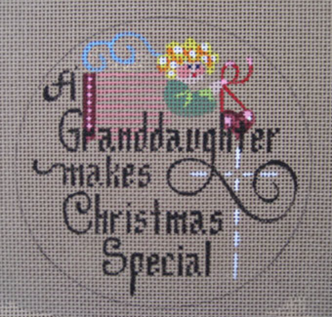 D-169 A Granddaughter Makes Christmas Special