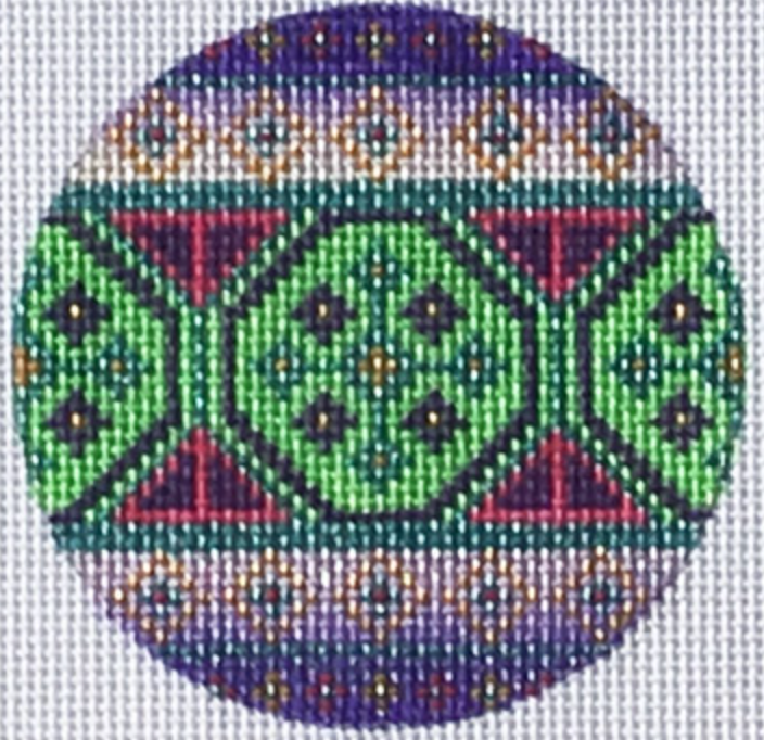 TM-24 Geometric Round