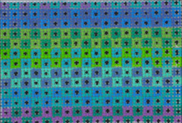 TM-35 Dots Luggage Tag