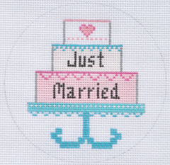 ZIA-75 Just Married Cake