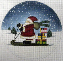 LK-32 Santa On Sled