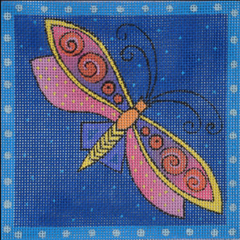 LB-67 Blue Dragonfly