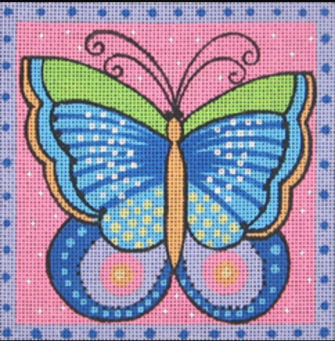 LB-71 Pink Butterfly
