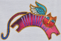 LB-126 Striped Angel Cat