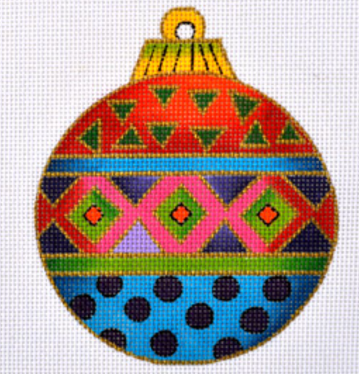 LB-38 Diamond Geometric Ornament