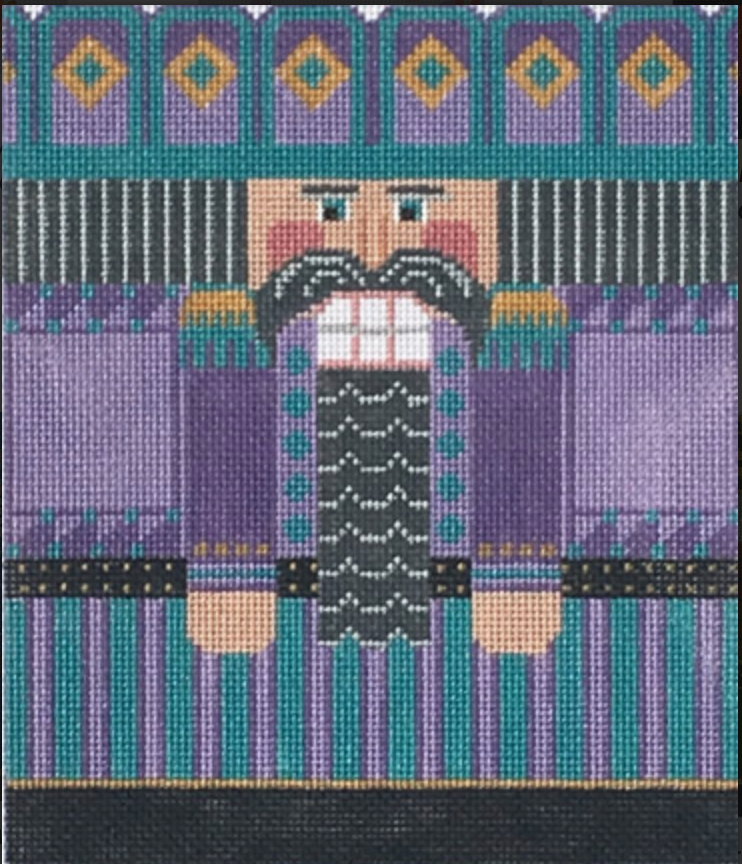 CH-NW05 Purple and Blue Nutcracker Roll Up
