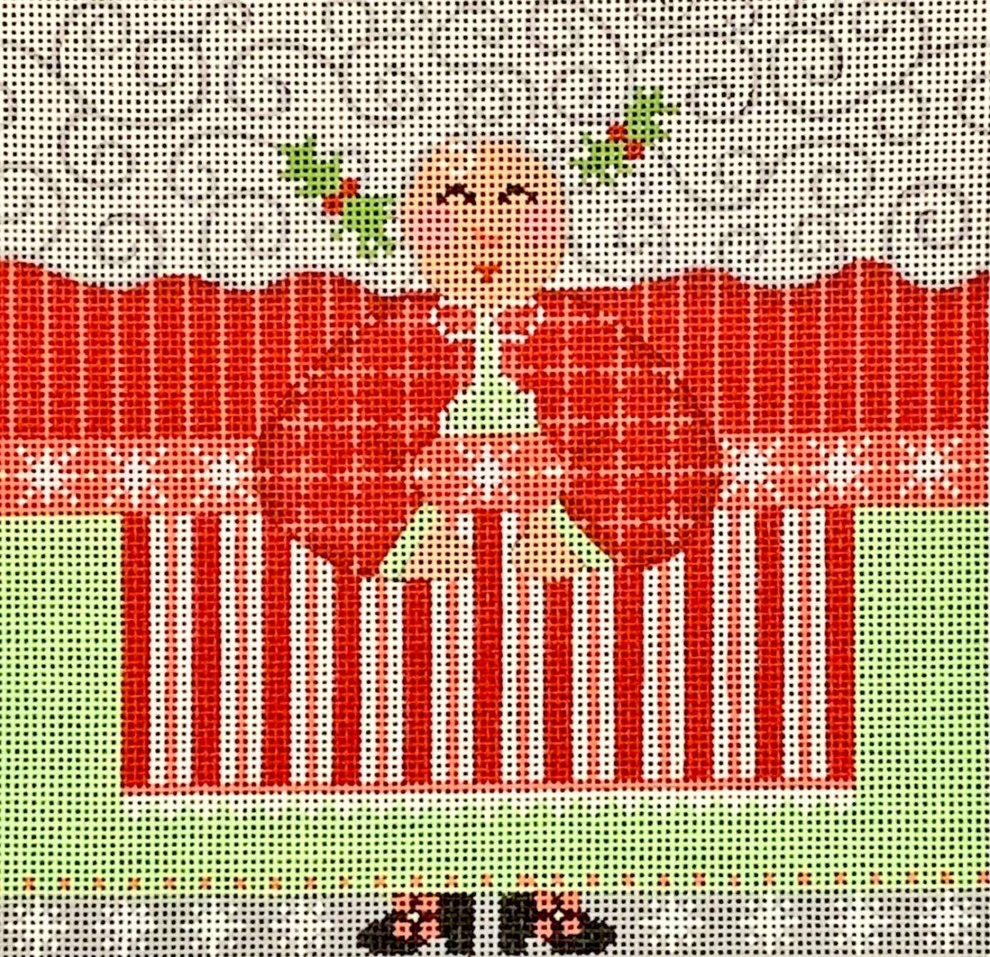 CH-607 Mrs. Claus Roll Up
