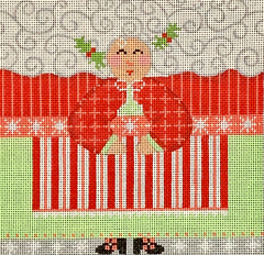 CH-607 Mrs. Claus Roll Up