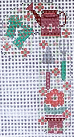 CH-584 Gardening Candy Cane