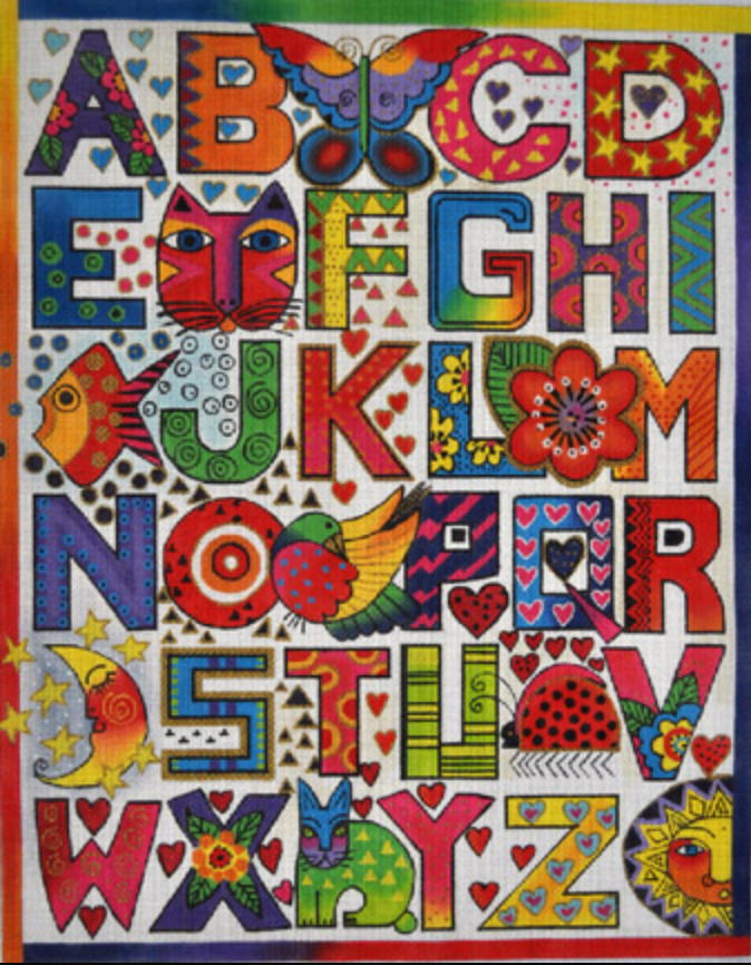 LB-40 Alphabet Sampler