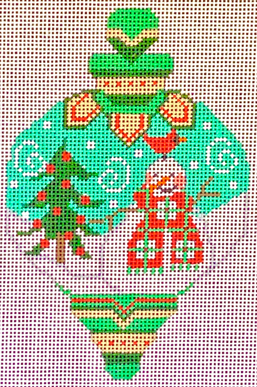 CH-870 Snowman Ornament 3
