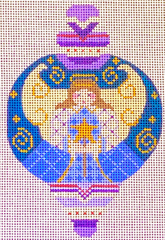 CH-892 Blue Angel Ornament