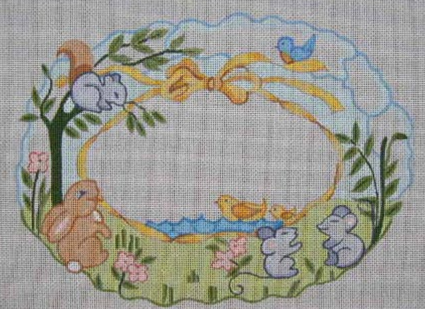 J-17 Animals Birth Announcement