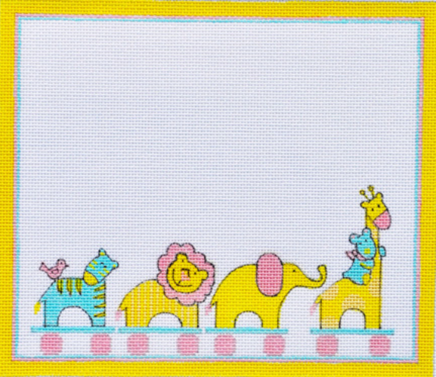 T-06 Animals Birth Announcement