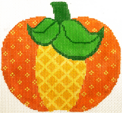 HB-354 Pumpkin with Diamonds