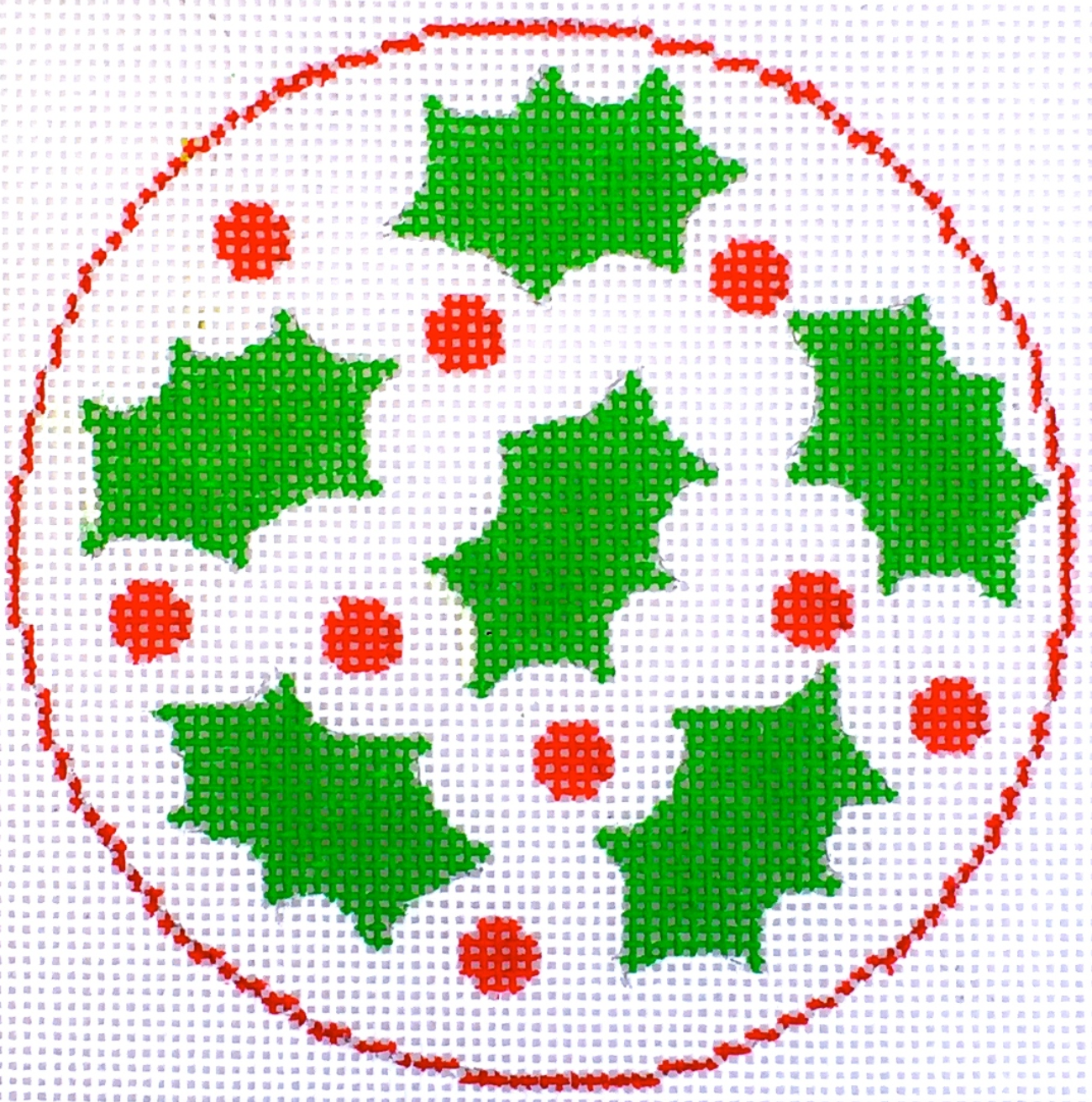 HB-500 Holly Leaf Ornament