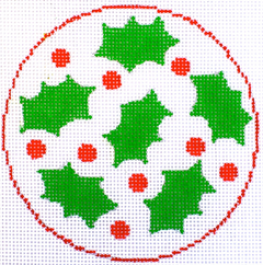 HB-500 Holly Leaf Ornament