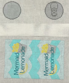 ASIT617 Mermaid Lemonade Can