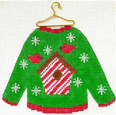 HB-185 Birdhouse Sweater