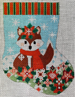 CH-1112 Baby Fox Mini Stocking