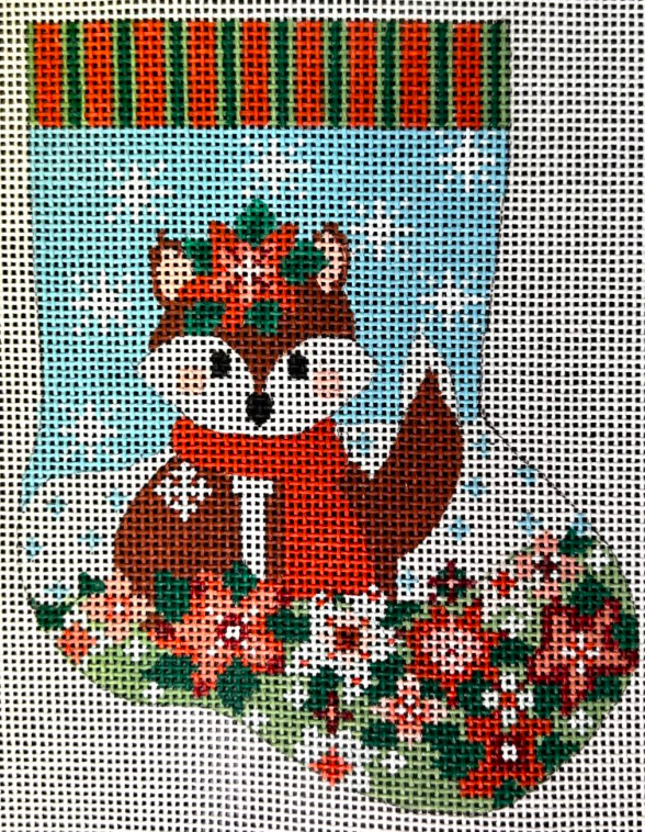 CH-1112 Baby Fox Mini Stocking
