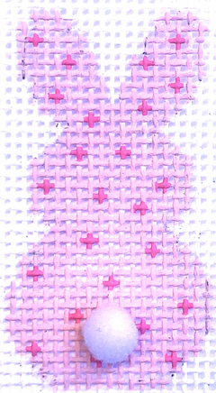 HB-35 Mini Bunny Tails - Pink