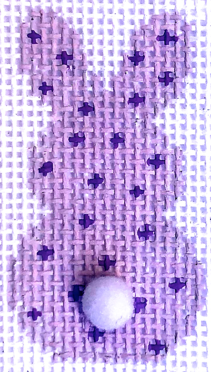 HB-38 Mini Bunny Tails - Purple